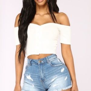 Fashion Nova crop top